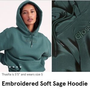 Glossier 2021 Limited Edition Sweatshirt (S)